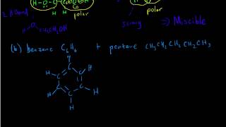 Predicting Miscibility Example [upl. by Eitsym]