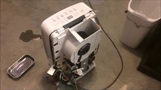 Dehumidifier Repair  Hisense 70 Pint [upl. by Yenolem]