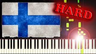 SÄKKIJÄRVEN POLKKA  Piano Tutorial [upl. by Ayerim189]