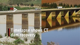 Remarkable timelapse of Cape Town’s biggest dam shows stunning recovery [upl. by Adaran]