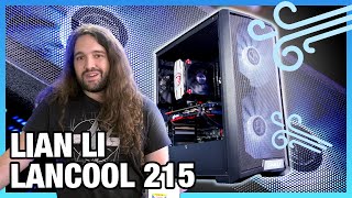 Lian Li Lancool 215 Case Review 70 Budget Airflow Benchmarks [upl. by Brigette798]