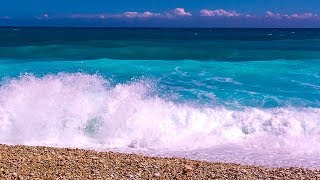 Calming Ocean Sounds to Brighten your Day  Relaxing Waves from Barahona [upl. by Papke]