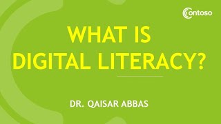 What is Digital Literacy [upl. by Uta]