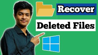 How to Recover Permanently Deleted Files From Windows PC For Free 2024 [upl. by Corkhill124]