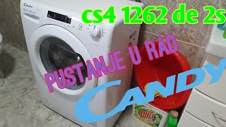 KAKO DA PUSTITE NOVU VES MASINU U RAD candy cs41262de2s [upl. by Kerri897]