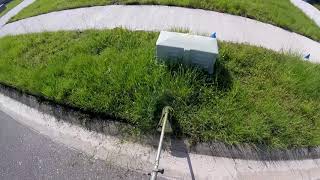 POV Lawn Care Service On Overgrown Yard  Real Time Raw Audio Tall Grass Pure Satisfaction [upl. by Esiuolyram481]