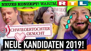 Schwiegertochter gesucht 2019  NEUE Kandidaten amp NEUES KONZEPT 🤔🤮 [upl. by Calandria]