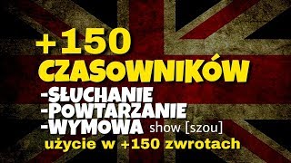 Najważniejsze czasowniki po angielsku najlepsza nauka angielskiego [upl. by Ahsatal]