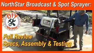 NorthStar ATV Broadcast amp Spot Sprayer Review Specs Assembly amp Testing 129 [upl. by Aniweta]