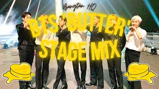 BTS 방탄소년단 Butter🧈 Stage Mix [upl. by Angie415]