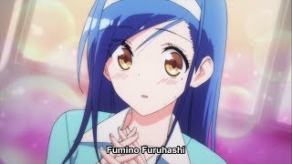 Furuhashi Fumino the genius girl  Bokutachi wa Benkyou ga Dekinai [upl. by Conlen]