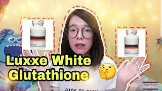 Luxxe White Glutathione Review  Frontrow  AivyCometa [upl. by Aihsercal]