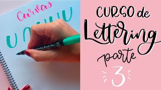 Curso de LETTERING para PRINCIPIANTES34 [upl. by Joelynn]