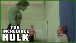 Hulk Confronts The Abusive Father  Season 1 Episode 7  The Incredible Hulk [upl. by Ardnuek]