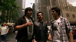 Il Volo  A Day In The Life in NYC [upl. by Ennovahs157]