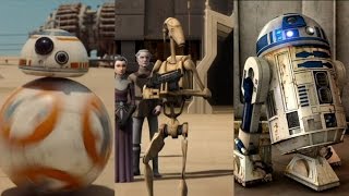 Top 10 Star Wars Droids [upl. by Silecara558]