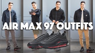 How to Style Nike Air Max 97 Outfit Ideas Finish Line [upl. by Evol]