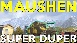 WOTB  MAUSCHEN  BEST SUPERHEAVY [upl. by Zolner]