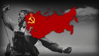 quotСвященная войнаquot  Soviet Patriotic Song The Sacred War [upl. by Chancey990]