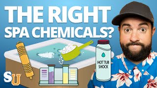 HOT TUB Chemicals 101 Which Ones Do You Need [upl. by Meilen183]