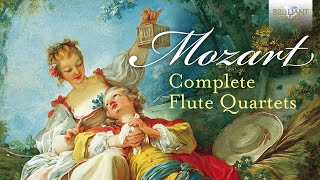 Mozart Complete Flute Quartets [upl. by Isiad193]