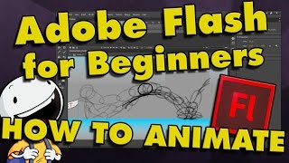 How To Animate in Flash CS6 amp CC  Tutorial for Beginners [upl. by Betsy]