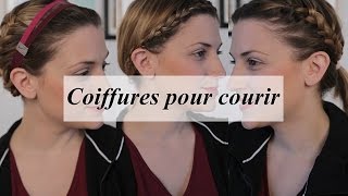 Tuto coiffure  3 idées pour courir parfaites pour cheveux courts [upl. by Atiuqam]