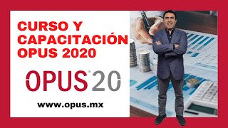 Curso y capacitación OPUS 2020 [upl. by Goddart]