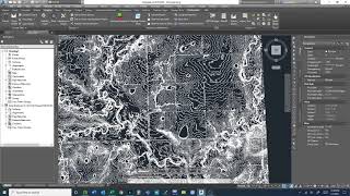 Manual Watershed Delineation  Civil 3D [upl. by Solitta]