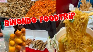 Binondo Food Trip 2025 [upl. by Beghtol]