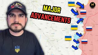 UKRAINE ADVANCES MASSIVE RUSSIAN LOSSES Ukraine War News Day 468 [upl. by Eiramyma]