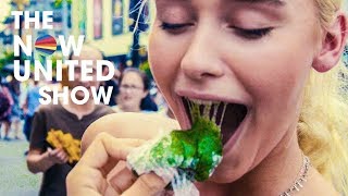 OMG What Am I Eating  Episode 10  The Now United Show [upl. by Riley756]