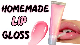 How To Make Lip Gloss At Home  DIY Homemade Lip Gloss [upl. by Starling135]