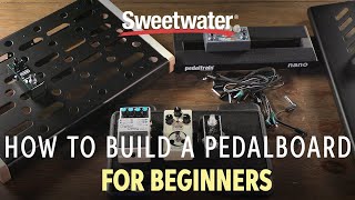 How To Build a Pedalboard  Guitar Lesson [upl. by Amairam]