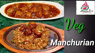 veg manchurian banane ki vidhi  vegetable gravy restaurant Cabbage Manchurian recipe  RichiRichKi [upl. by Supmart487]