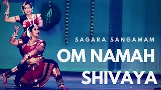 Om Namah Shivaya Classical Dance  Sagara Sangamam  Mudra Academy [upl. by Meara]