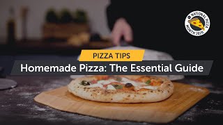 Homemade Pizza The Essential Guide  Ooni Pizza Ovens [upl. by Nagah958]