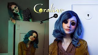 Coraline Makeup Tutorial  rebeccaseals [upl. by Ysiad698]