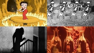 13 Vintage Halloween Jazz Songs from the 1910s 20s amp 30s [upl. by Annabela550]