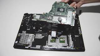 How to Disassemble Acer aspire 5 A515 [upl. by Enytsirhc]