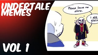 UNDERTALE memes Vol 1 [upl. by Neleag591]