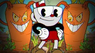 PLAYING A CARTOON  Cuphead 1 [upl. by Enyluqcaj]