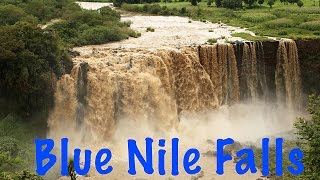 The impressive Blue Nile Falls  Lake Tana Ethiopia [upl. by Mikol420]