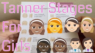 The Tanner Stages Girl [upl. by Yllus]