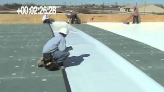 SAT Self Adhering Technology TPO Roofing System [upl. by Dubois]