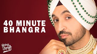 40 minute Bhangra Mashup  DJ Hans  Being Punjabi [upl. by Smailliw]