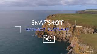 Snapshot Southwest Scotland Gallie Craig rock Dumfries amp Galloway [upl. by Bortman]