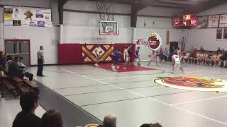 12721 V Boys Basketball vs Crittenden [upl. by Gypsy269]