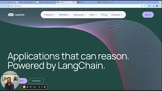 How to build a LangChain Application with NO CODE [upl. by Acinorrev]