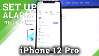 How to Add Reminder on iPhone 12 Pro – Set Hourly Reminder [upl. by Fowler]